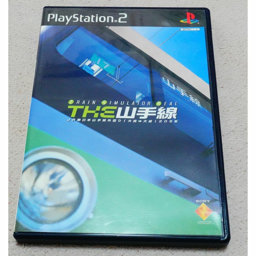 SONY(ソニー)のPS2用ソフト THE山手線 エンタメ/ホビーのゲームソフト/ゲーム機本体(家庭用ゲームソフト)の商品写真