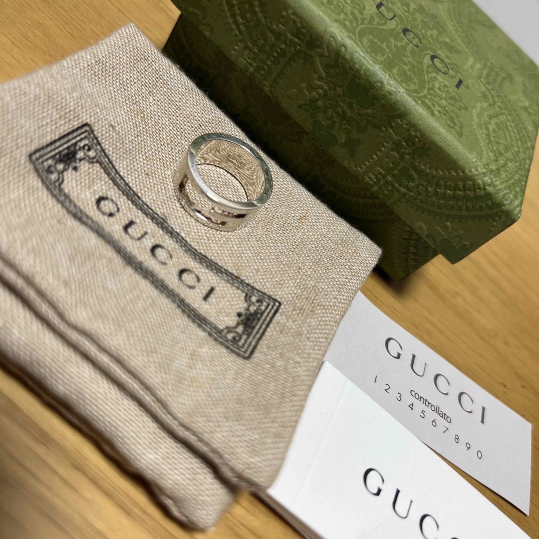 Gucci(グッチ)のGUCCI  リング  レディースのアクセサリー(リング(指輪))の商品写真