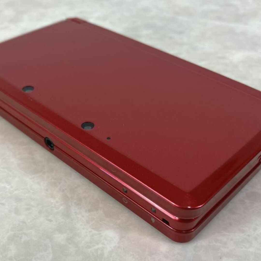 美品☆ニンテンドー 3DS メタリックレッド 任天堂 生産終了