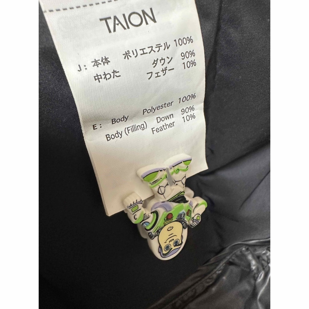 TAION(タイオン)のTAION×SHIPS 別注 シームレス Vネック インナーダウン ベスト メンズのジャケット/アウター(ダウンベスト)の商品写真