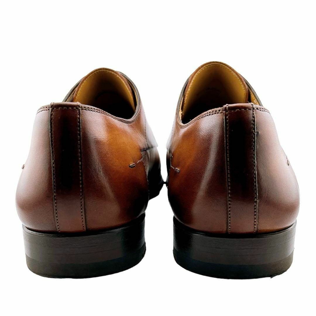 MAGNANNI(マグナーニ)のMAGNANNI 革靴 マグナーニ サイズ38 ブラウン メンズ ビジネス 本革 メンズの靴/シューズ(ドレス/ビジネス)の商品写真