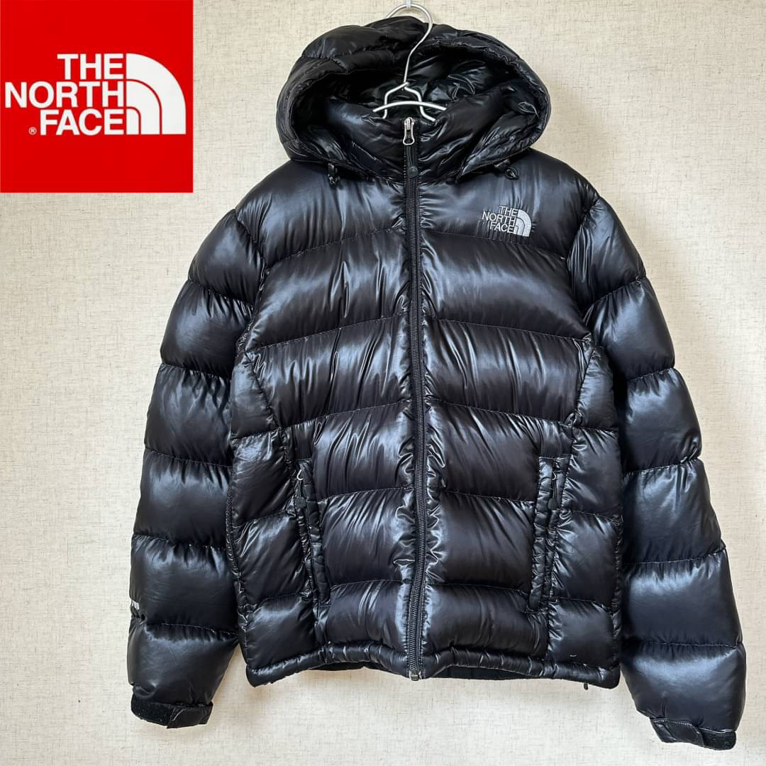 ノースフェイス　THE NORTH FACE ダウンジャケット　アウター　黒　L