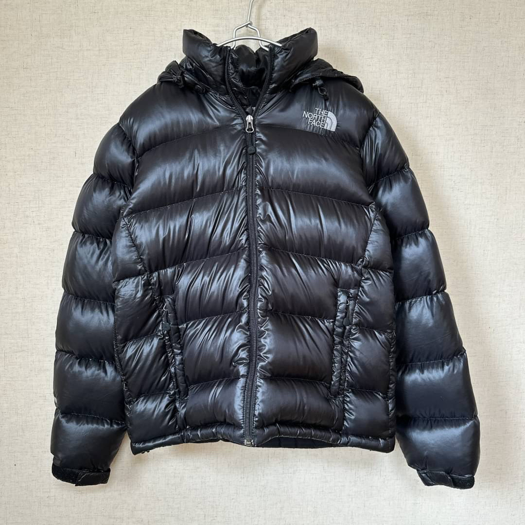 ノースフェイス　THE NORTH FACE ダウンジャケット　アウター　黒　L