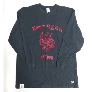 Birdog バードッグ 龍 ロンＴ コムドット XXLサイズ(Tシャツ(長袖/七分))