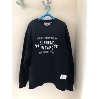 納品書原本付属！19aw supreme formula crewneck