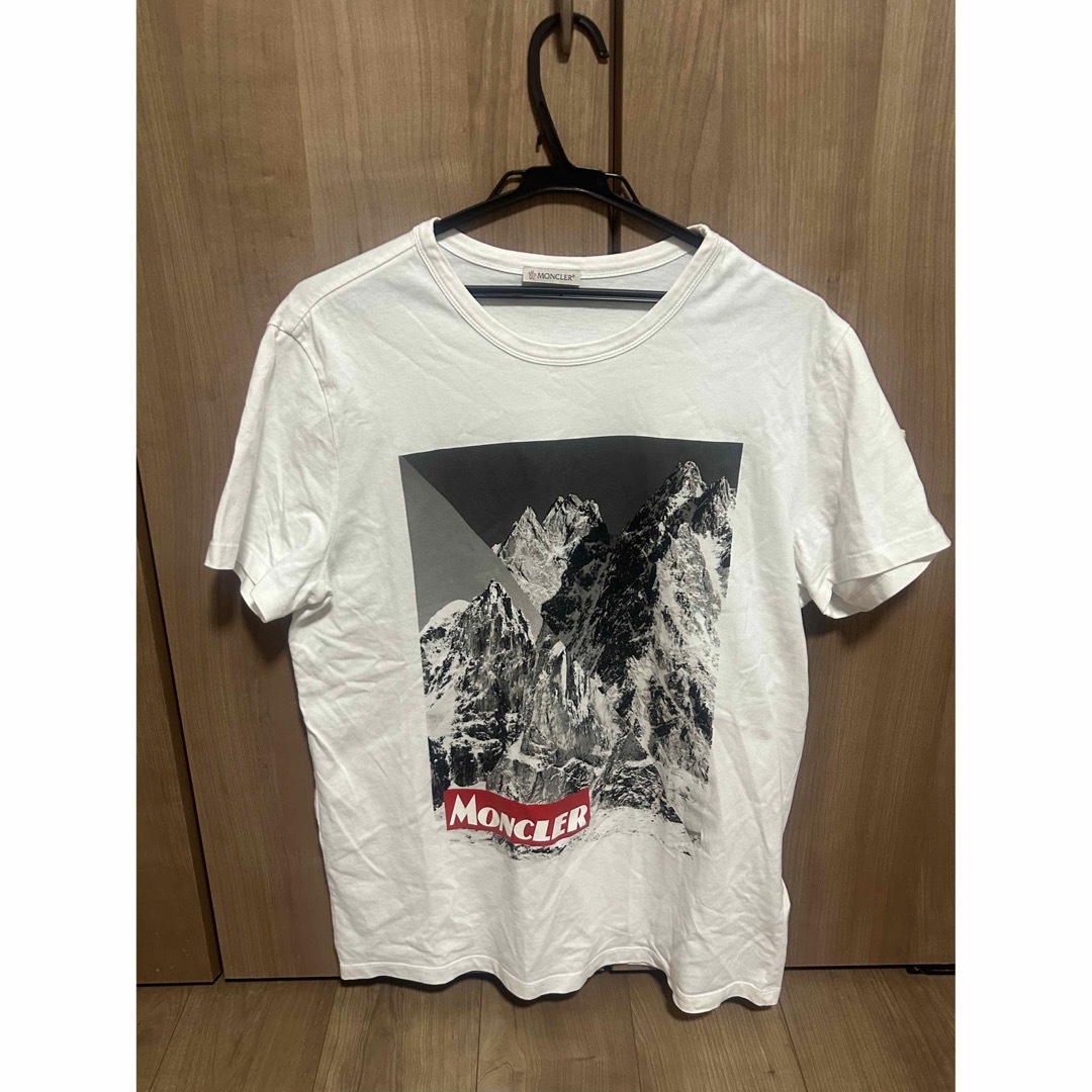 【新品未使用品】MONCLER/モンクレール　メンズTシャツ　Lsize