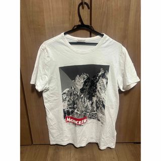 モンクレール 白Tシャツの通販 46点 | MONCLERを買うならラクマ