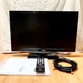 トウシバ(東芝)のTOSHIBA LED REGZA 24B5 2012年製(テレビ)