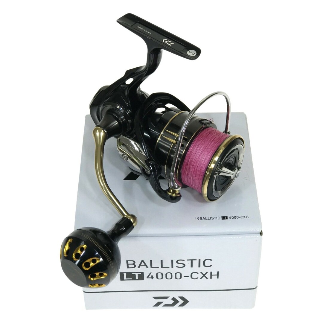 DAIWA - ##DAIWA ダイワ 19バリスティック LT 4000-CXH ゴメクサス