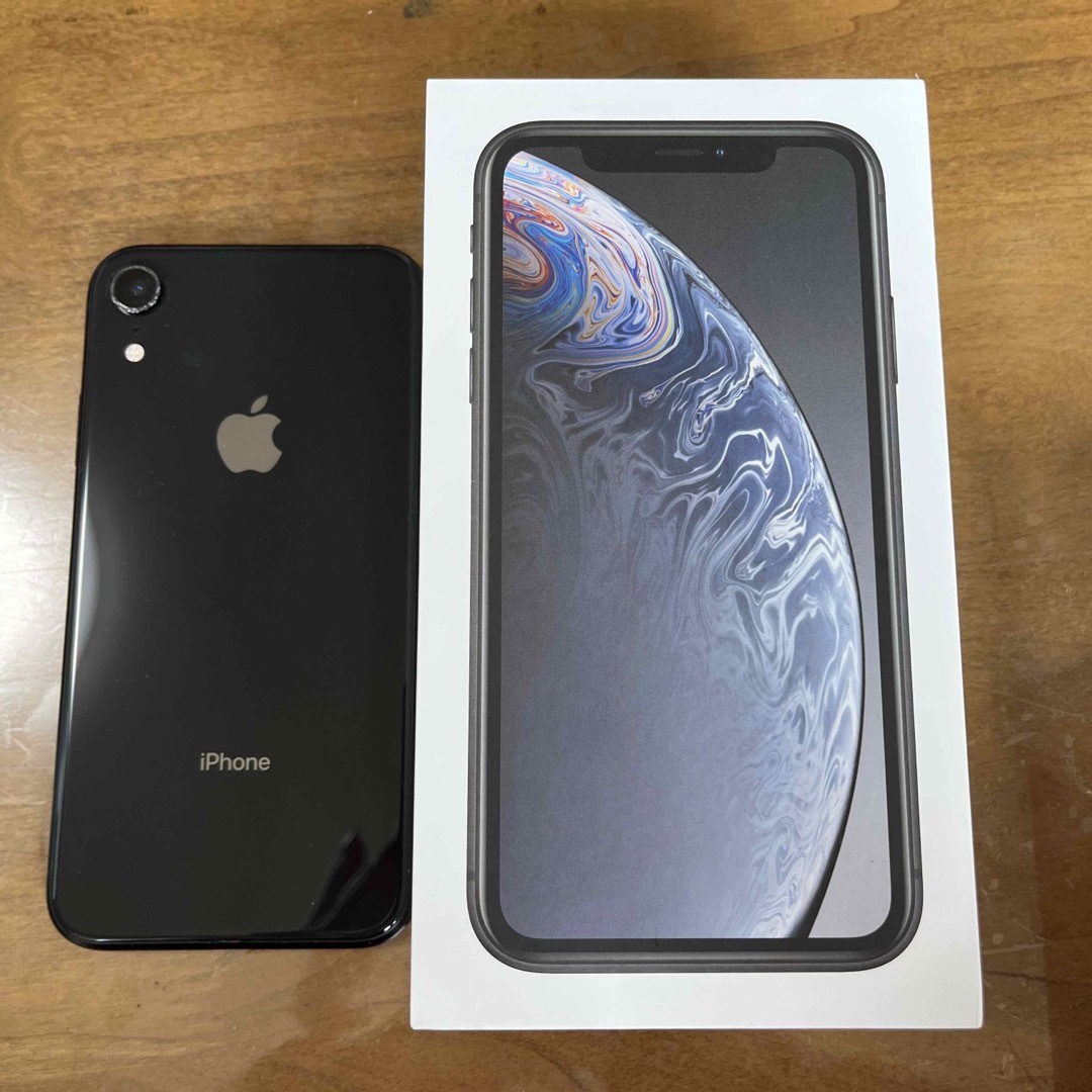 iPhone XR  本体 Black 64 GB