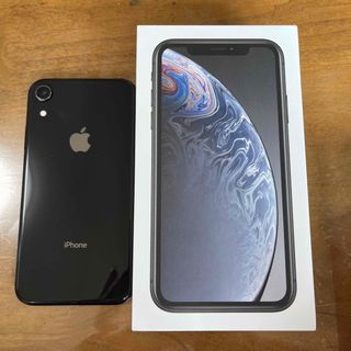 アイフォーン(iPhone)のiPhone XR  本体 Black 64 GB　(スマートフォン本体)