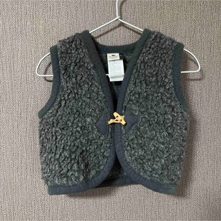 キャラメルベビー&チャイルド(Caramel baby&child )のAlwero bodywarmer Alpen Junior -Graphite(ジャケット/コート)