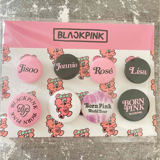 BLACKPINK verdy コラボ ピンバッジ 韓国限定 日本未発売 新品