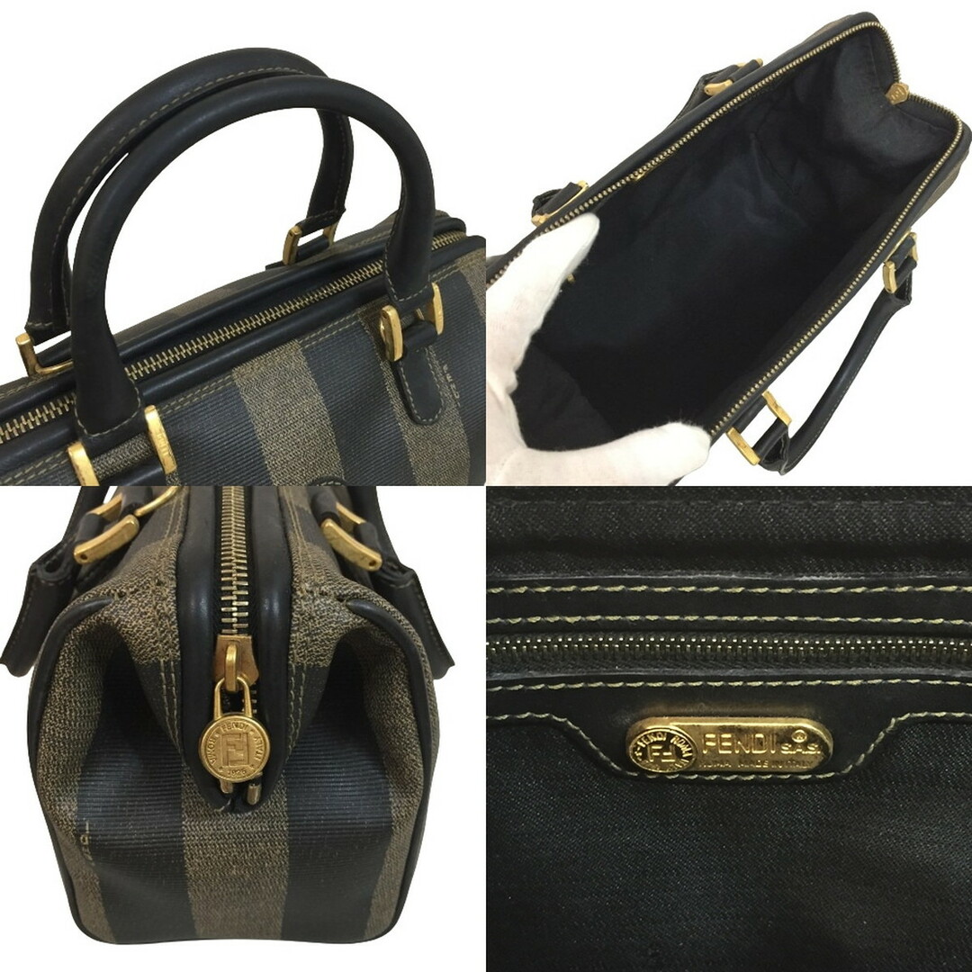 FENDI(フェンディ)のFENDI ペカン柄 ミニボストン ハンドバッグ  VINTAGE レディースのバッグ(ハンドバッグ)の商品写真