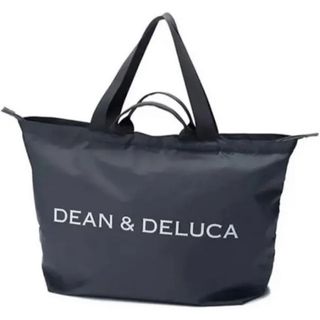 ディーンアンドデルーカ(DEAN & DELUCA)の【新品】DEAN&DELUCA パッカブルトートバック•ブラック(トートバッグ)