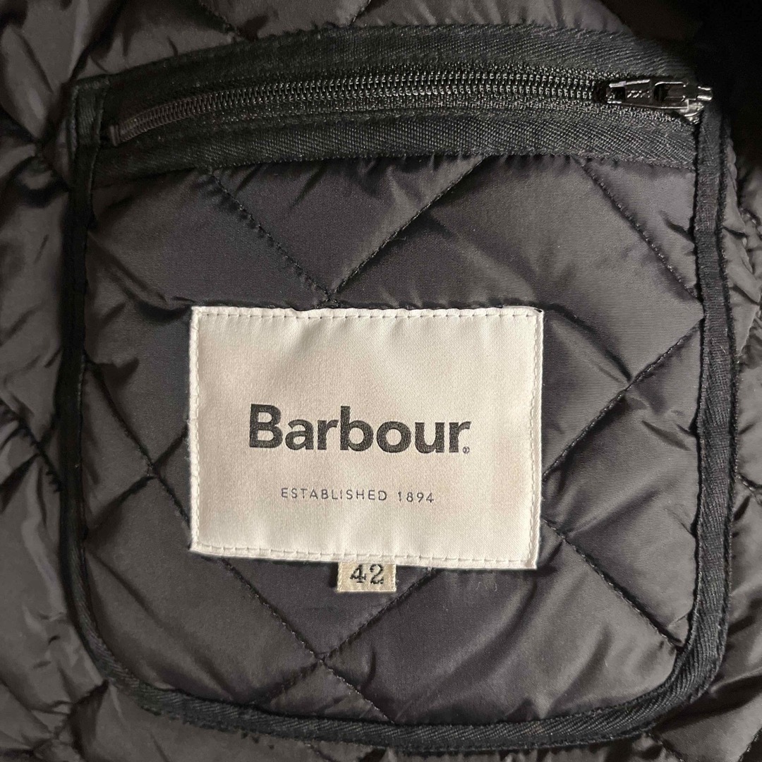 Barbour(バーブァー)のバブアー　キルティングジャケット メンズのジャケット/アウター(ブルゾン)の商品写真