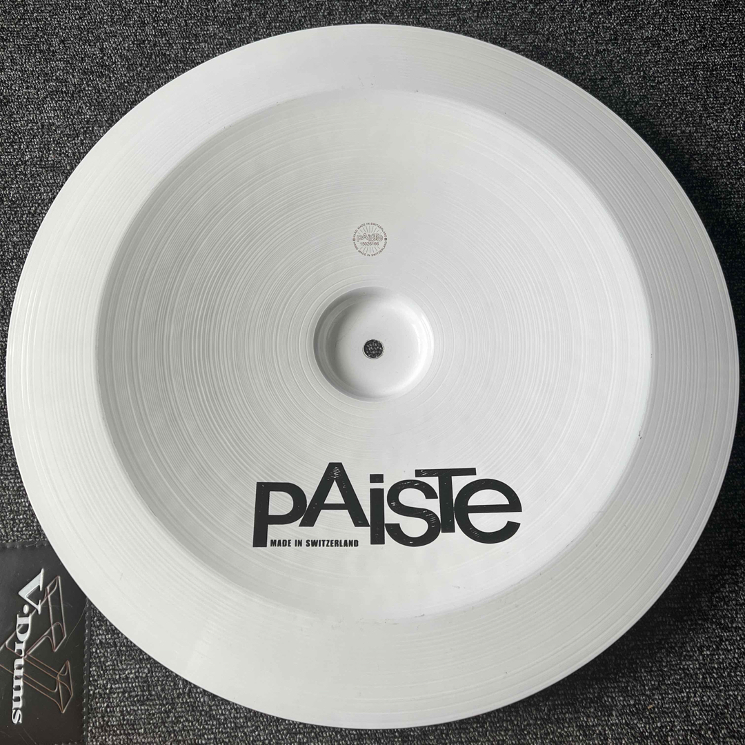 PAISTE / PST-7 18 CHINA WHITE