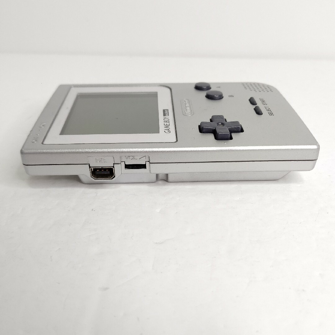 ゲームボーイ - Nintendo ゲームボーイポケット シルバー 美品 GAMEBOY