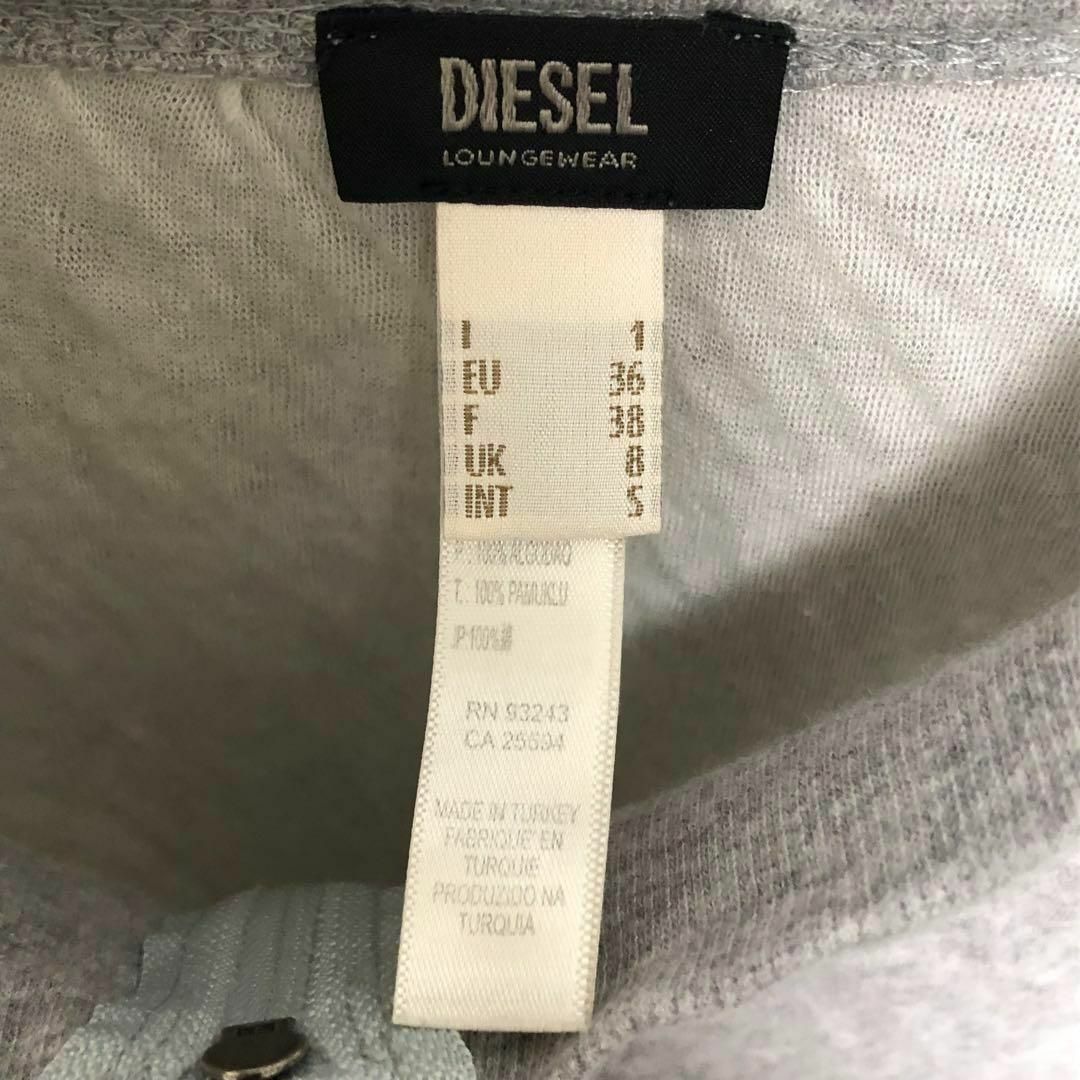 DIESEL  変形スウェット！