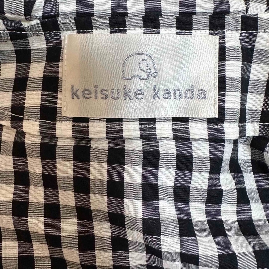 keisuke kanda(ケイスケカンダ)のkeisuke kanda フリル レディースのトップス(シャツ/ブラウス(長袖/七分))の商品写真