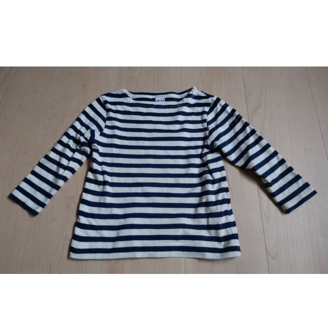 SHIPS(シップス)の【SHIPS】キッズカットソー　90cm キッズ/ベビー/マタニティのキッズ服男の子用(90cm~)(Tシャツ/カットソー)の商品写真