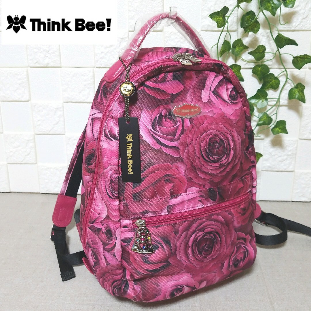 新品タグ付き✨ Think Bee!  リュック バックパック ピンク