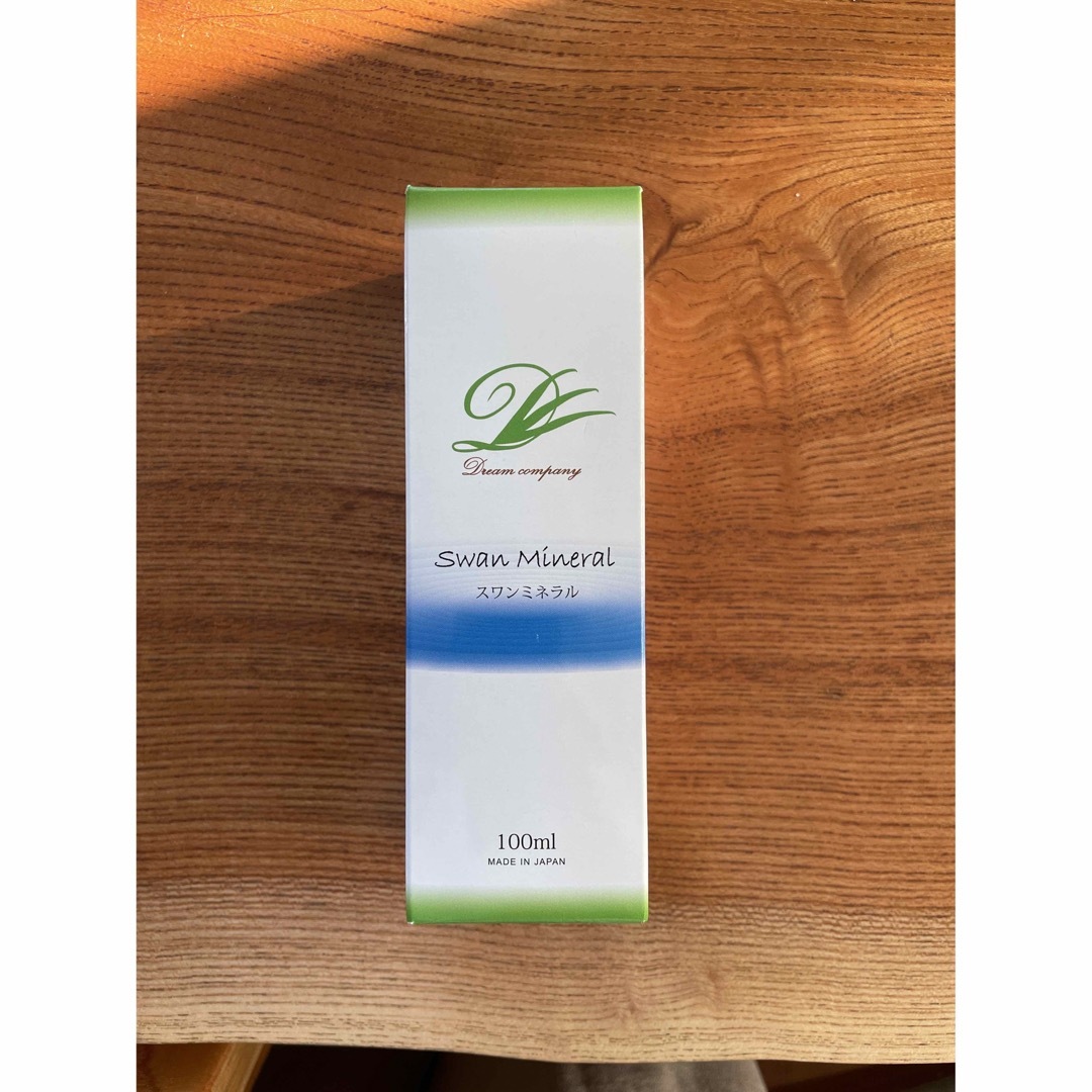 スワンミネラル 100ml - ミネラルウォーター