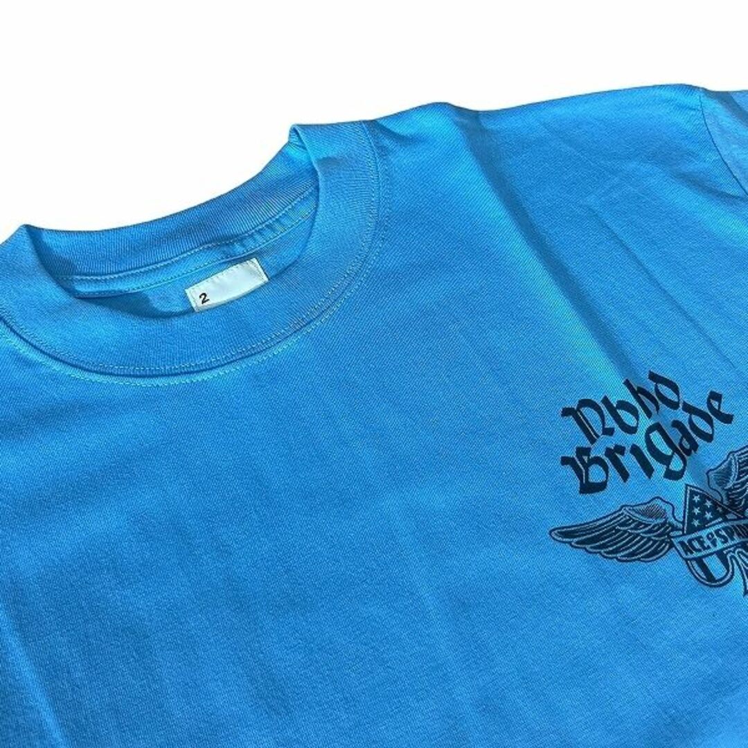 NEIGHBORHOOD(ネイバーフッド)の希少 新品 ネイバーフッド 07ss FLYING ACE Tシャツ ブルー M メンズのトップス(Tシャツ/カットソー(七分/長袖))の商品写真