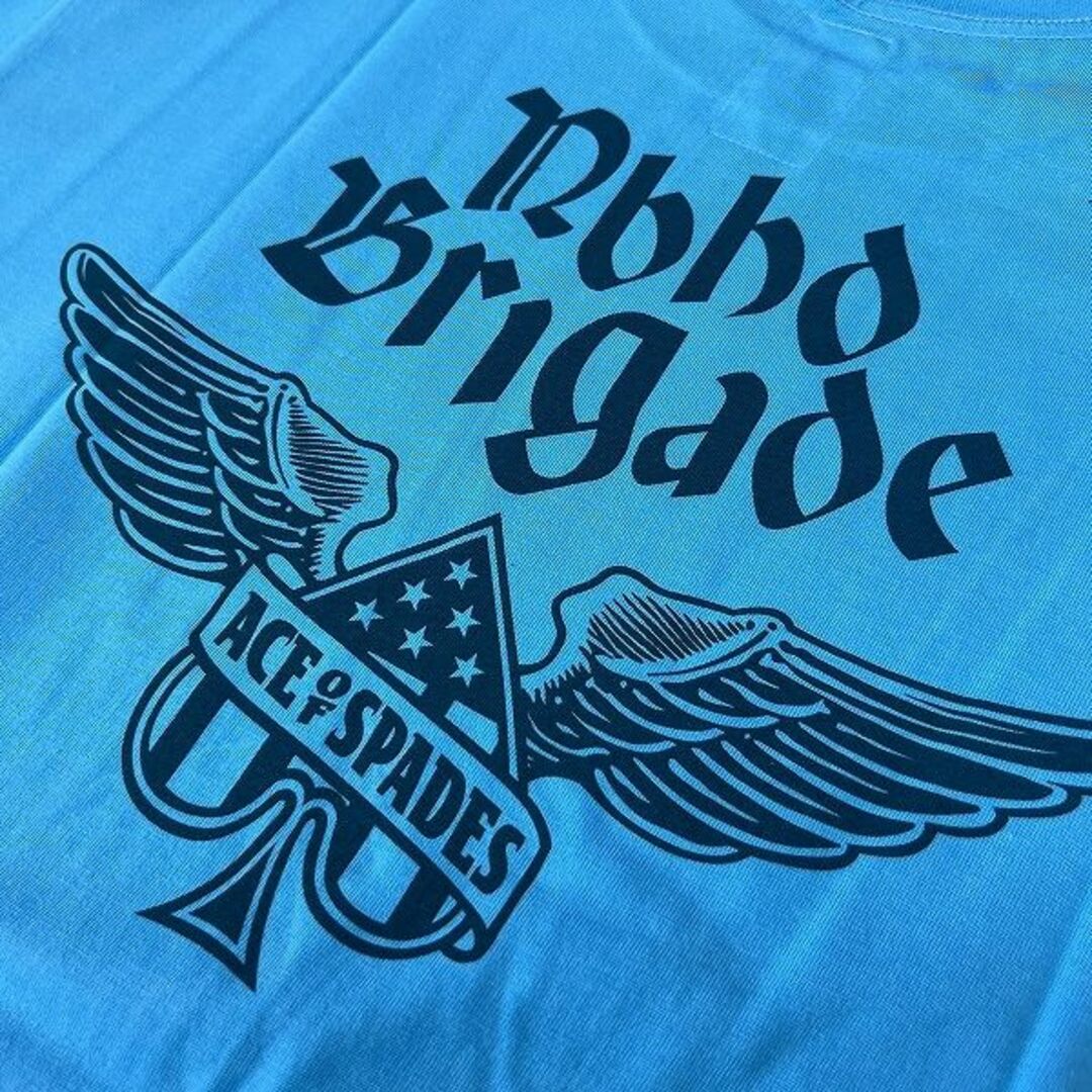 NEIGHBORHOOD(ネイバーフッド)の希少 新品 ネイバーフッド 07ss FLYING ACE Tシャツ ブルー M メンズのトップス(Tシャツ/カットソー(七分/長袖))の商品写真