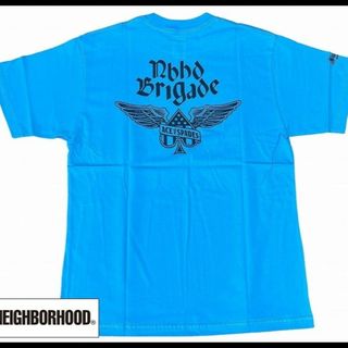 ネイバーフッド(NEIGHBORHOOD)の希少 新品 ネイバーフッド 07ss FLYING ACE Tシャツ ブルー M(Tシャツ/カットソー(七分/長袖))