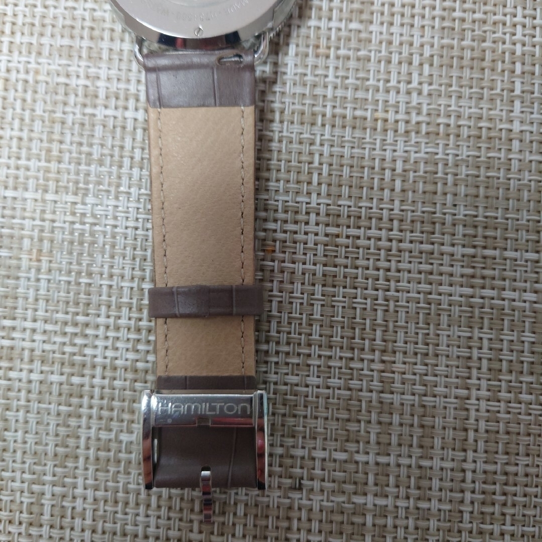 Hamilton(ハミルトン)の即日発送可！ユニセックスデザイン！【自宅保管】ハミルトン  手動  腕時計 メンズの時計(腕時計(アナログ))の商品写真