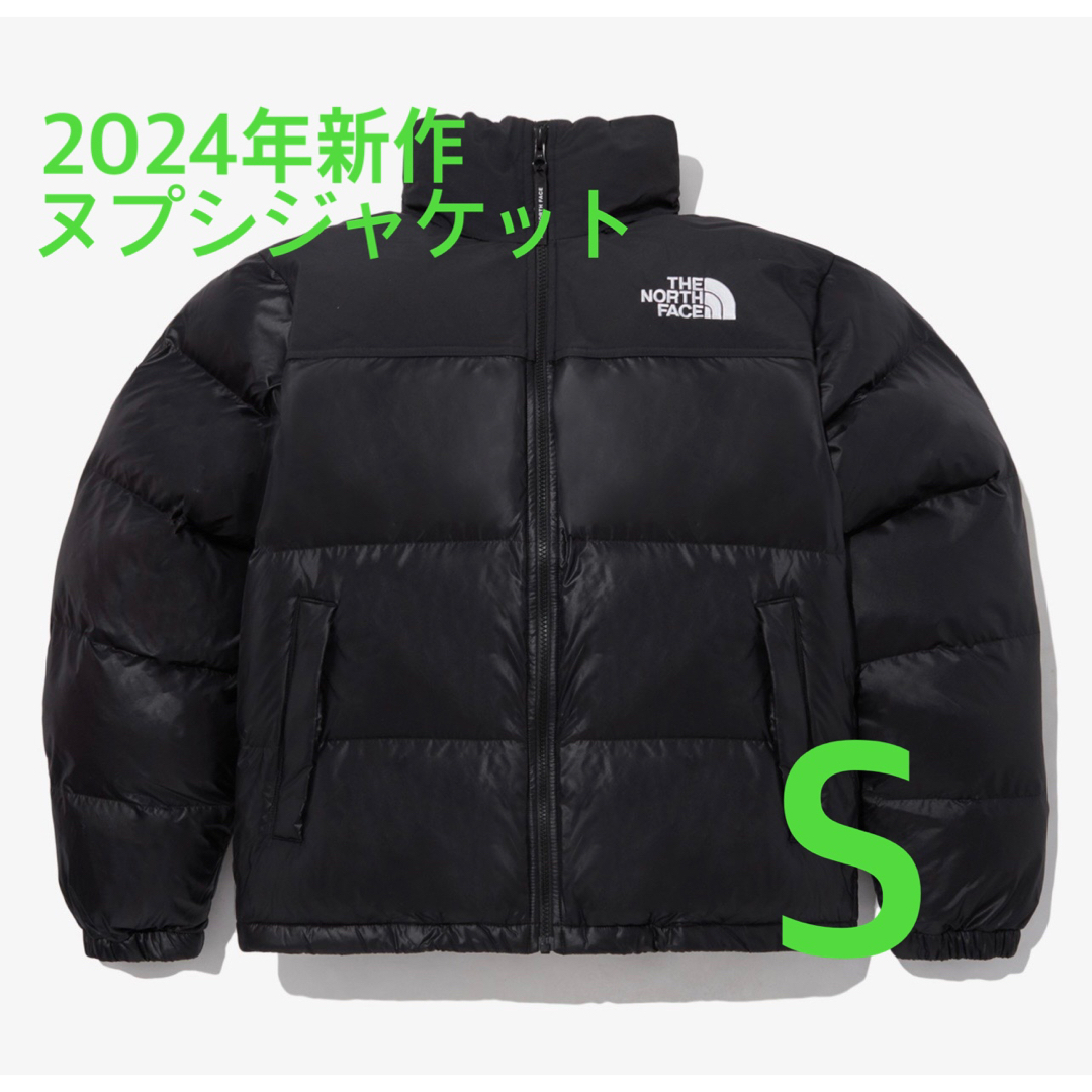 メンズ新品★正規品　THE NORTH FACE NUPTSE ヌプシ ダウン　黒　S