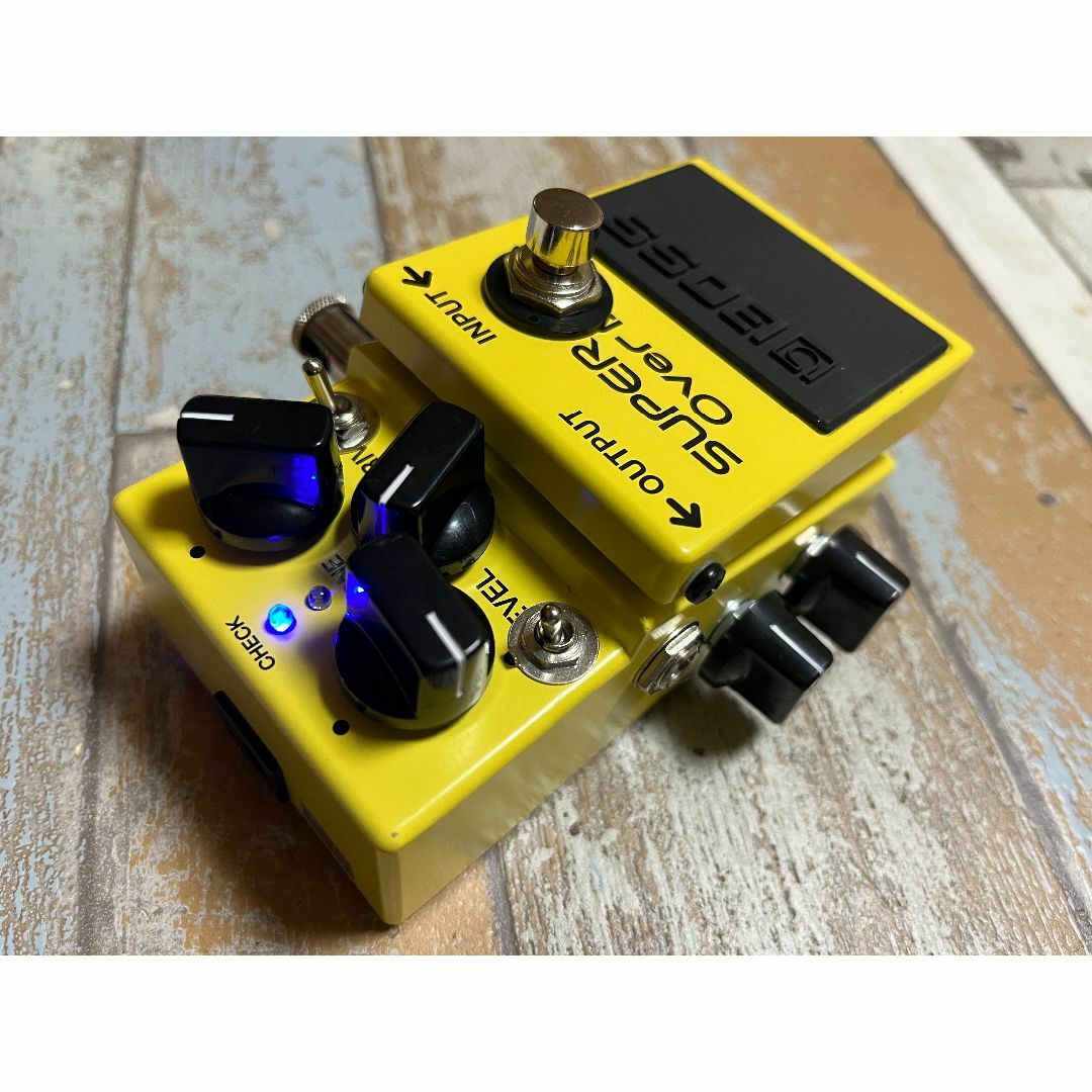 BOSS SD-1 TWIN DRIVE MOD