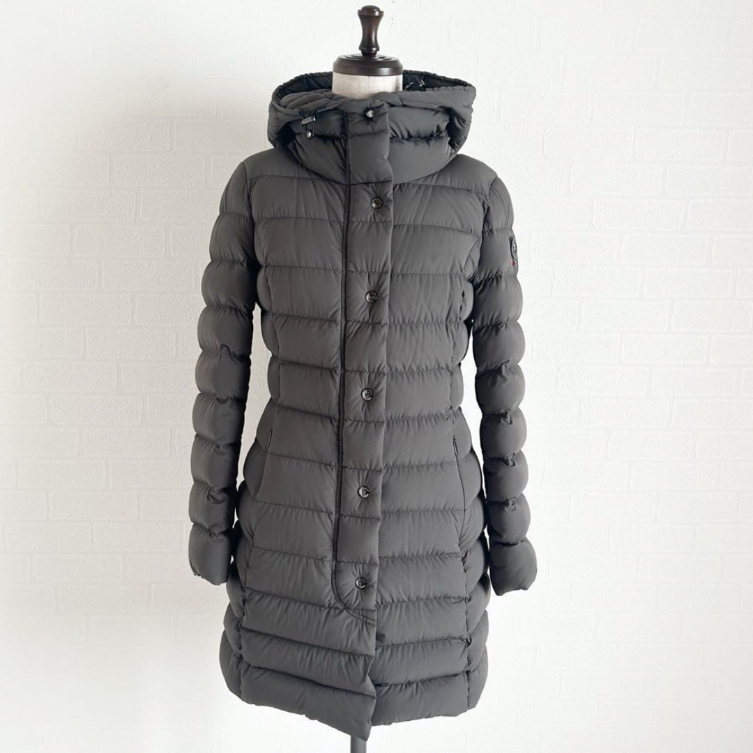 【美品】CAPE HORN サンタクルズ ダウンコート カーキ 42 | フリマアプリ ラクマ