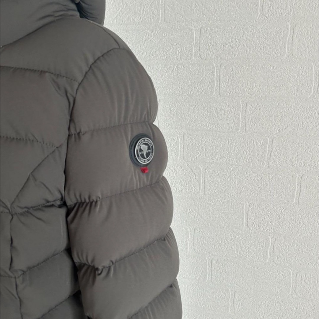 【美品】CAPE HORN サンタクルズ ダウンコート カーキ 42