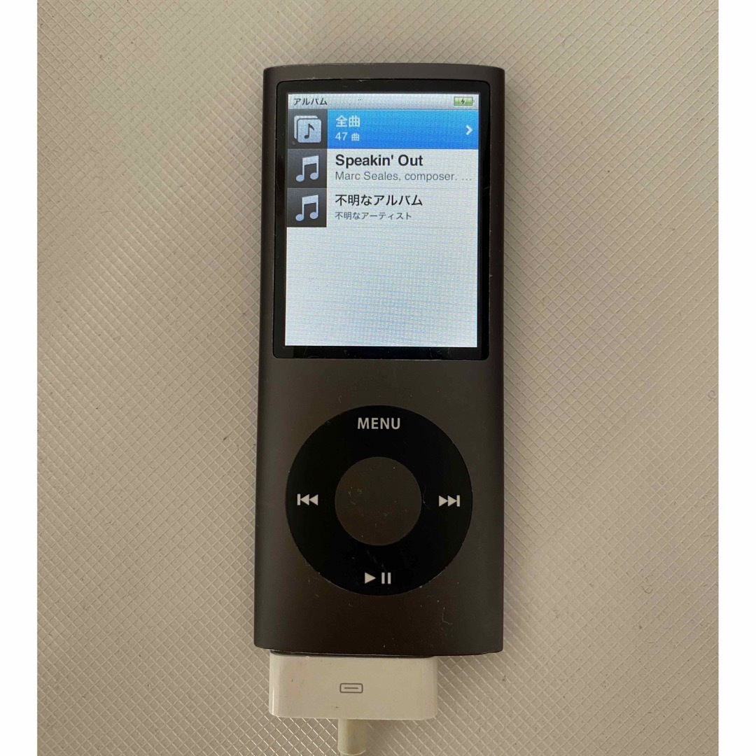 ipod nano 8GB 難あり　A1285 スマホ/家電/カメラのオーディオ機器(ポータブルプレーヤー)の商品写真