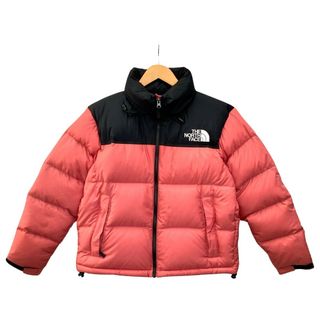 ノースフェイス(THE NORTH FACE) ダウンジャケット(ピンク/桃色系)の