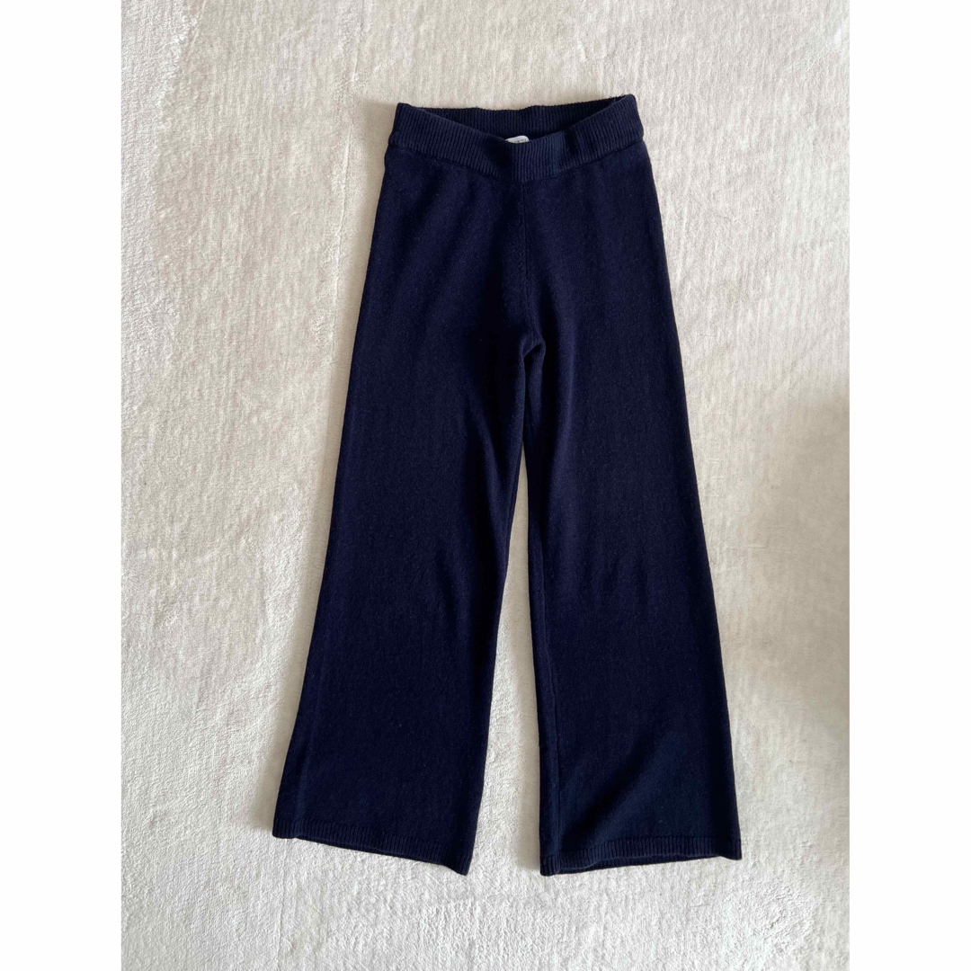 ZARA ザラ ニットパーカーニットパンツセットアップ