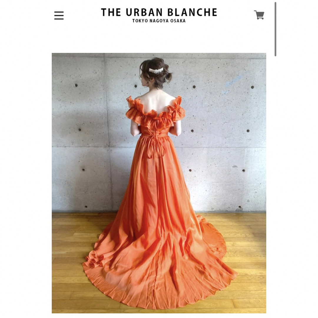THE URBAN BLANCHE ビタミンカラードレス
