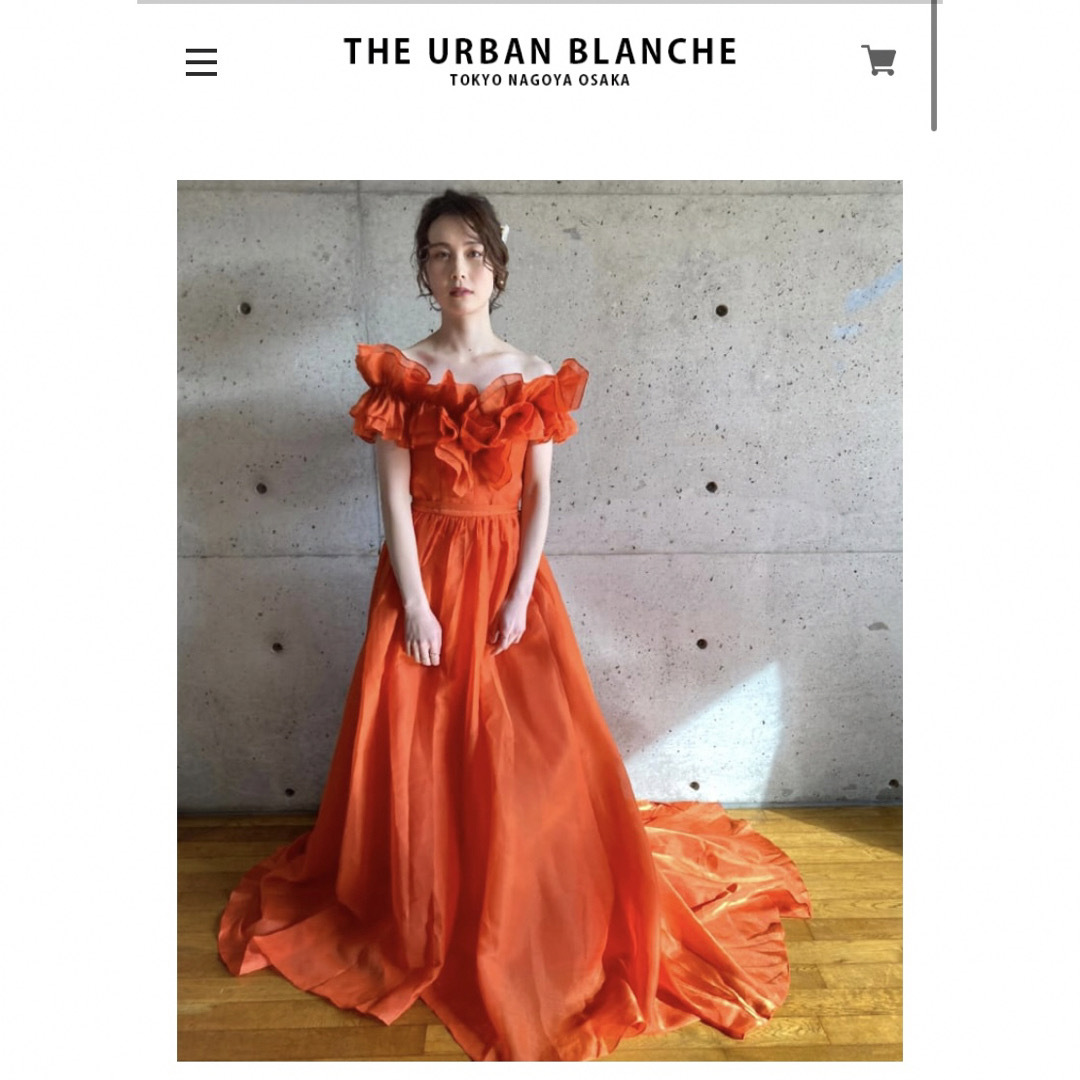 THE URBAN BLANCHE ビタミンカラードレス-
