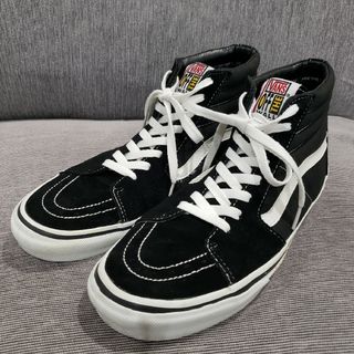 ヴァンズ レザースニーカーの通販 88点 | VANSを買うならラクマ