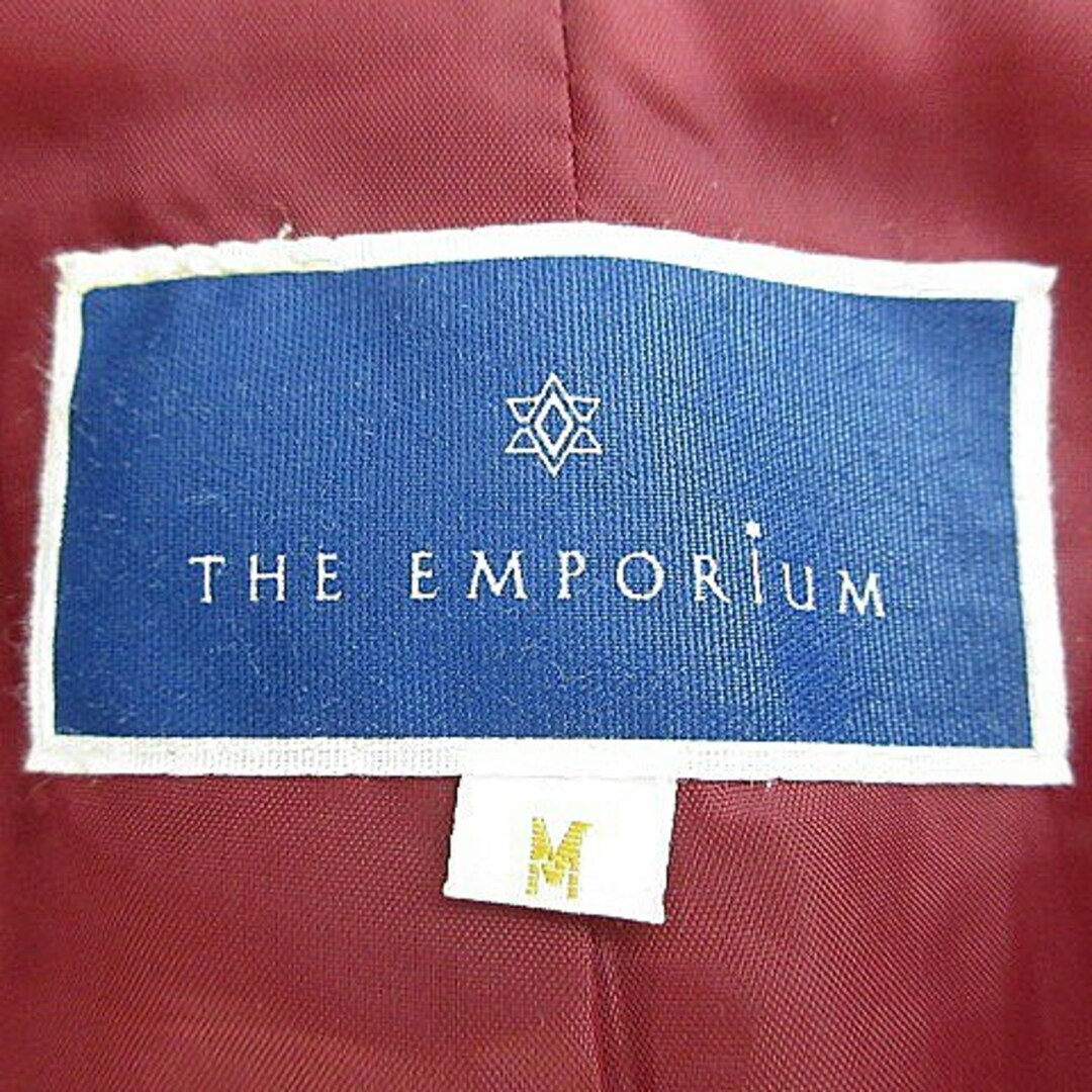 THE EMPORIUM(ジエンポリアム)のジ エンポリアム コート チェスター テーラードカラー 無地 M ベージュ レディースのジャケット/アウター(その他)の商品写真