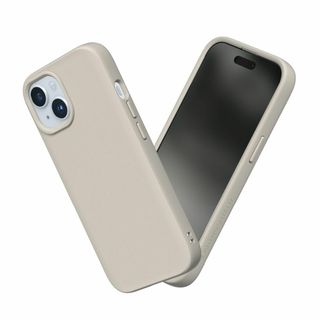 【色:iPhone15Plus-シェルベージュ】RHINOSHIELD [iPh(その他)