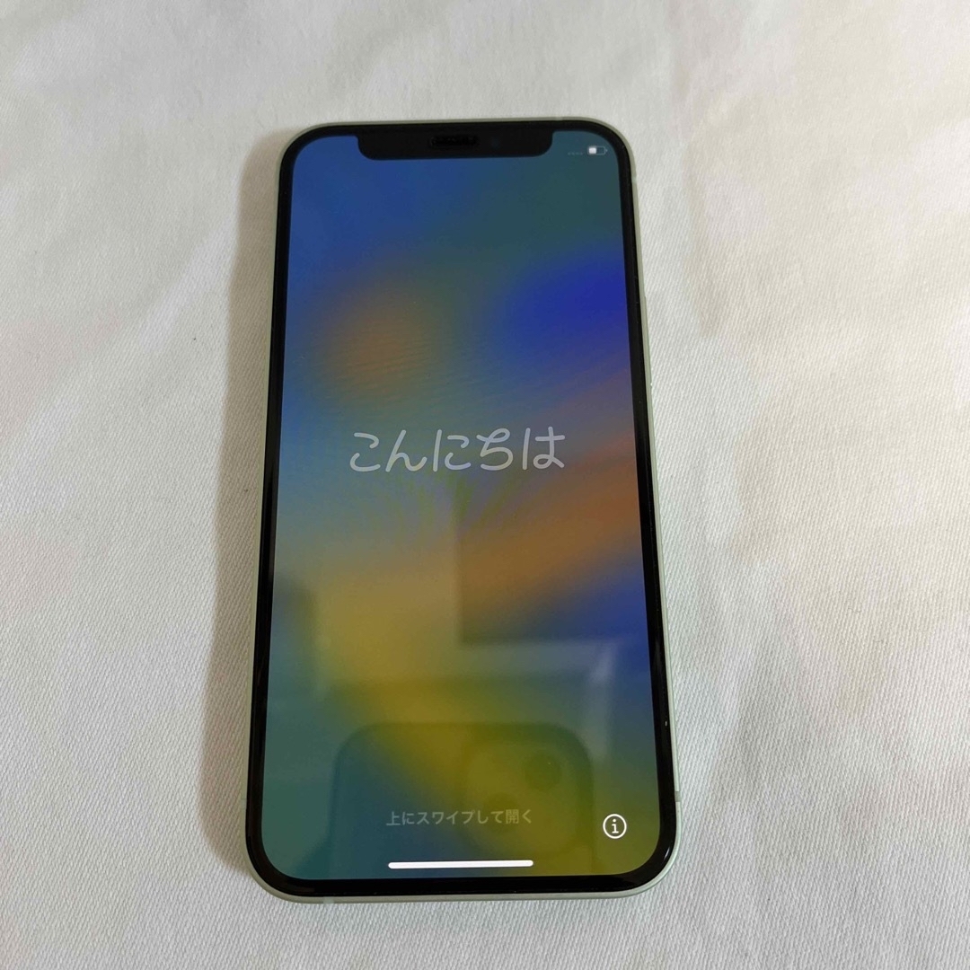 iPhone - iPhone12 mini 64GB (グリーン)の通販 by たか's shop|アイ