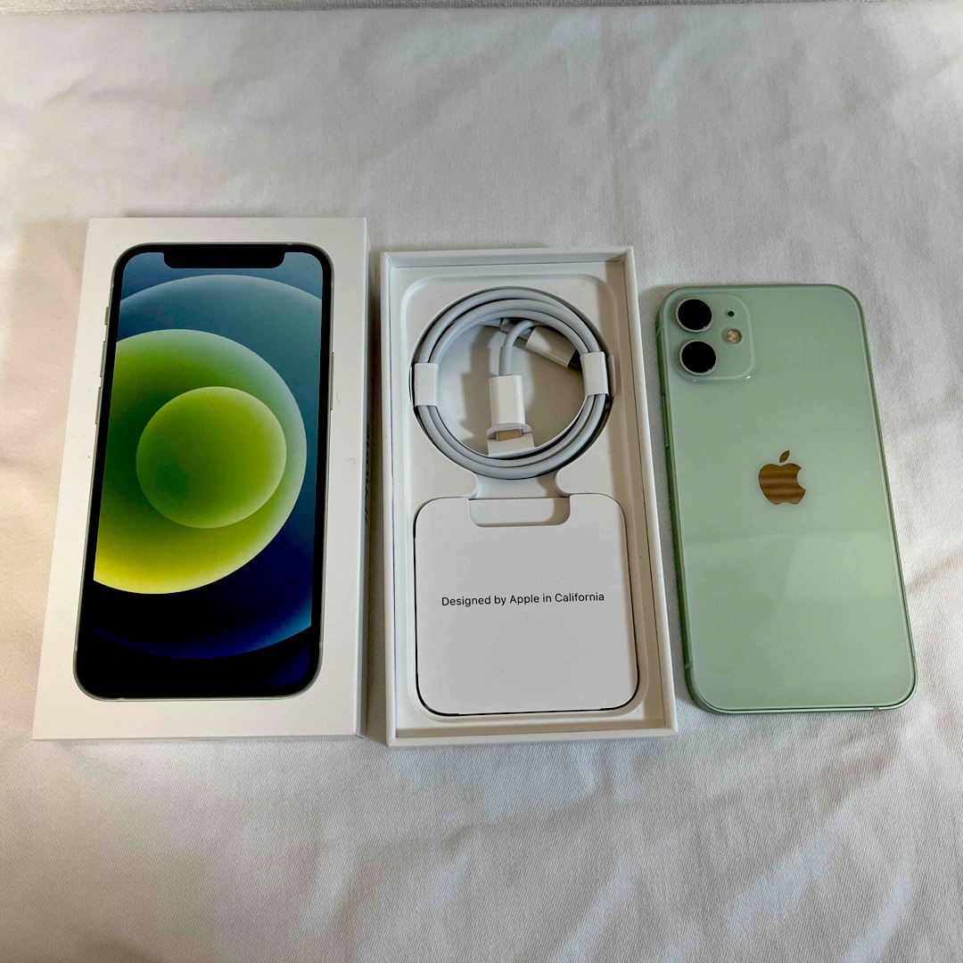 iPhone - iPhone12 mini 64GB (グリーン)の通販 by たか's shop|アイ