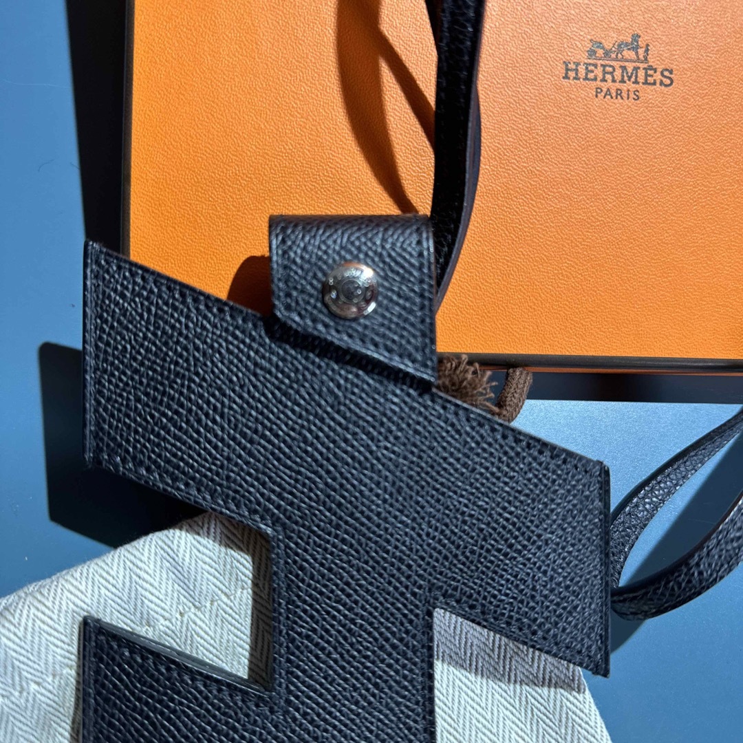 【新品未使用】HERMES　エルメス　Hタグフォンケース　スマホショルダーバック