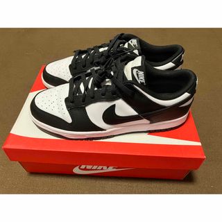 ナイキ(NIKE)のNIKE DUNK LOW RETRO ナイキ ダンク パンダ(スニーカー)