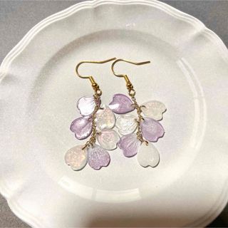 ハンドメイド♡ピアス(ピアス)