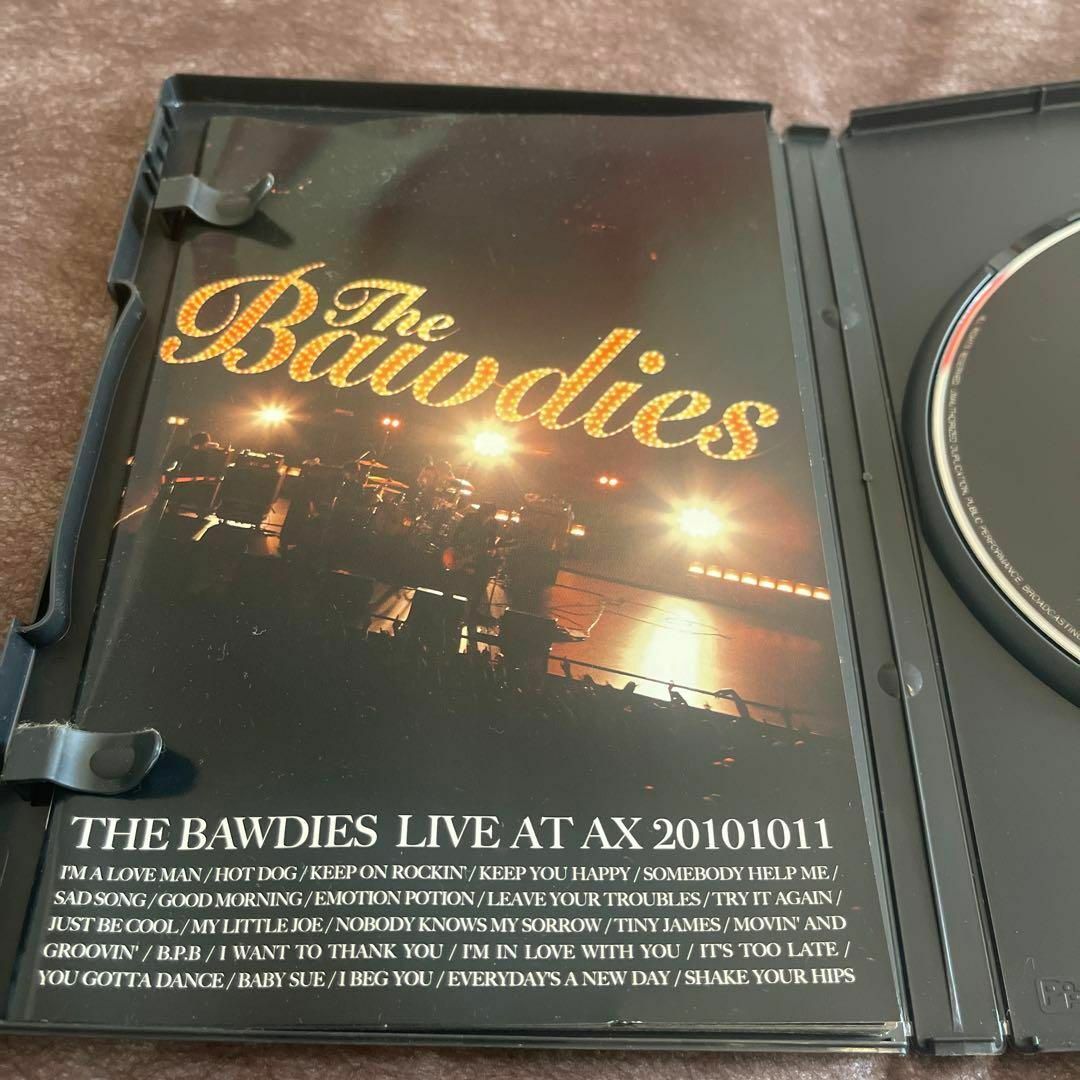 【THE BAWDIES】LIVE AT AX 20101011 エンタメ/ホビーのDVD/ブルーレイ(ミュージック)の商品写真