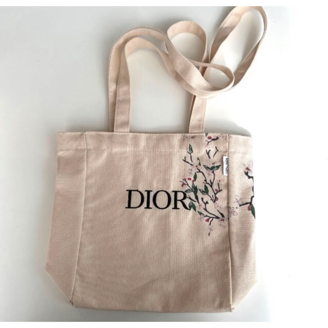 新品未使用　Dior  トートバッグ　ノベルティ